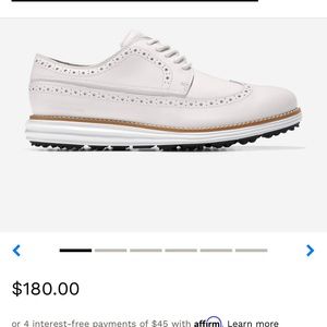 Cole Haan ZeroGrand - OG Wing OX Golf shoes